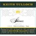 Keith Tulloch Wines Shiraz 2014 Front Label