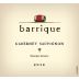 Brack Mountain Wine Company Barrique Cabernet Sauvignon 2012 Front Label