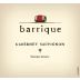 Brack Mountain Wine Company Barrique Cabernet Sauvignon 2014 Front Label