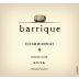 Brack Mountain Wine Company Barrique Chardonnay 2014 Front Label