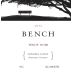 Brack Mountain Wine Company Bench Pinot Noir 2012 Front Label