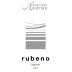 Andriano Rubeno Lagrein 2013 Front Label