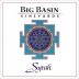 Big Basin Santa Cruz Monterey Syrah 2013 Front Label
