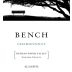 Brack Mountain Wine Company Bench Chardonnay 2014 Front Label