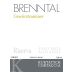 Kurtatsch Brenntal Riserva Gewurztraminer 2011 Front Label