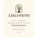 Brack Mountain Wine Company L'Oliveto Barrel Fermented Chardonnay 2012 Front Label