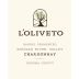 Brack Mountain Wine Company L'Oliveto Barrel Fermented Chardonnay 2013 Front Label