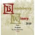 Brandeberry Winery Noiret 2010 Front Label