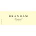 Branham Estate Wines Zinfandel 2012 Front Label