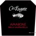 Ca' Rugate Amarone della Valpolicella 2010 Front Label