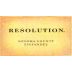 Branham Estate Wines Resolution Zinfandel 2011 Front Label
