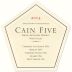 Cain Five 2013 Front Label