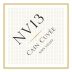 Cain Cuvee NV 13 Front Label