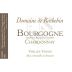 Domaine de Rochebin Bourgogne Chardonnay Vieilles Vignes 2015 Front Label