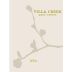 Villa Creek White 2016 Front Label