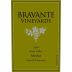 Bravante Vineyards Merlot 2009 Front Label