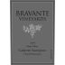Bravante Vineyards Cabernet Sauvignon 2004 Front Label