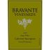 Bravante Vineyards Cabernet Sauvignon 2009 Front Label