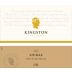 Kingston Estate Wine Shiraz 2009 Front Label