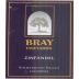 Bray Vineyards Zinfandel 2002 Front Label