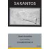 Kingston Estate Wine Sarantos Soft Press Chardonnay 2010 Front Label