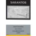 Kingston Estate Wine Sarantos Soft Press Chardonnay 2009 Front Label
