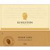 Kingston Estate Wine Pinot Gris 2015 Front Label