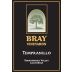 Bray Vineyards Tempranillo 2010 Front Label