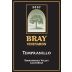 Bray Vineyards Tempranillo 2007 Front Label