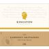 Kingston Estate Wine Cabernet Sauvignon 2010 Front Label