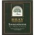 Bray Vineyards La Dama Oscura Sangiovese 2008 Front Label