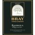 Bray Vineyards Barbera Rosato 2007 Front Label
