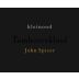 Kleinood Tamboerskloof John Spicer Syrah 2010 Front Label
