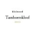 Kleinood Tamboerskloof Viognier 2015 Front Label