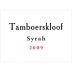 Kleinood Tamboerskloof Syrah 2009 Front Label