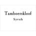 Kleinood Tamboerskloof Syrah 2012 Front Label