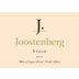 Joostenberg Syrah 2010 Front Label