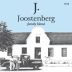 Joostenberg Family Blend Rose 2013 Front Label