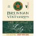 Brennan Vineyards Lily 2014 Front Label