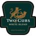 Knorhoek Wines Two Cubs White Blend 2011 Front Label