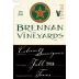 Brennan Vineyards Cabernet Sauvignon 2014 Front Label