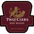 Knorhoek Wines Two Cubs Red Blend 2007 Front Label