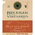 Brennan Vineyards Buffalo Roam 2014 Front Label