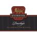 Knorhoek Wines Pinotage 2011 Front Label