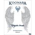 Koonara Wines Angel's Peak Shiraz 2013 Front Label