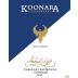 Koonara Wines Ambriel's Gift Cabernet Sauvignon 2012 Front Label