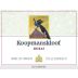 Koopmanskloof Wingerde Shiraz 2008 Front Label