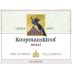 Koopmanskloof Wingerde Shiraz 2007 Front Label
