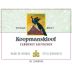 Koopmanskloof Wingerde Cabernet Sauvignon 2007 Front Label