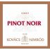 Kovacs Nimrod Pinot Noir 2007 Front Label
